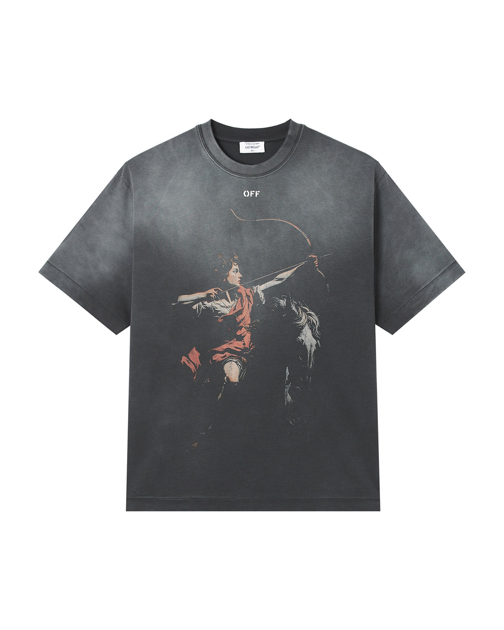 ZODIAC series Sagittarius graphic tee