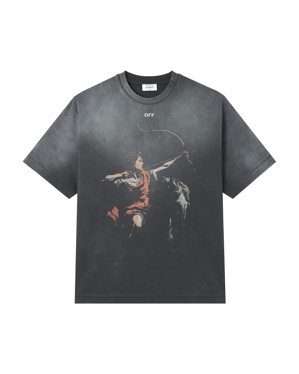 ZODIAC series Sagittarius graphic tee