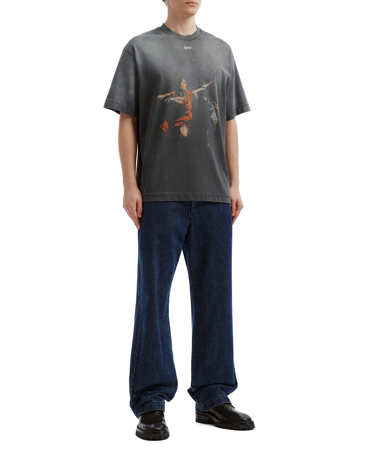 ZODIAC series Sagittarius graphic tee