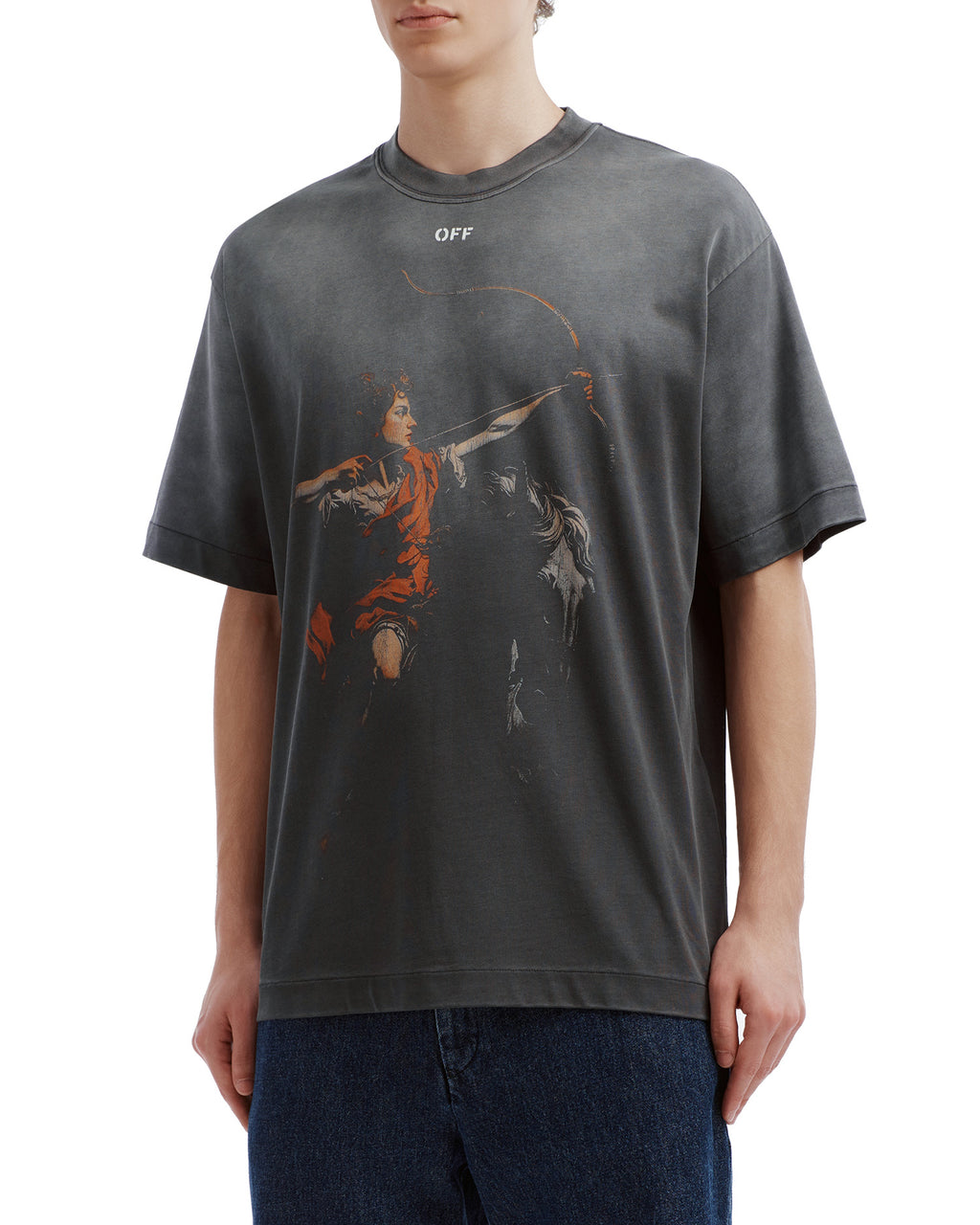 ZODIAC series Sagittarius graphic tee