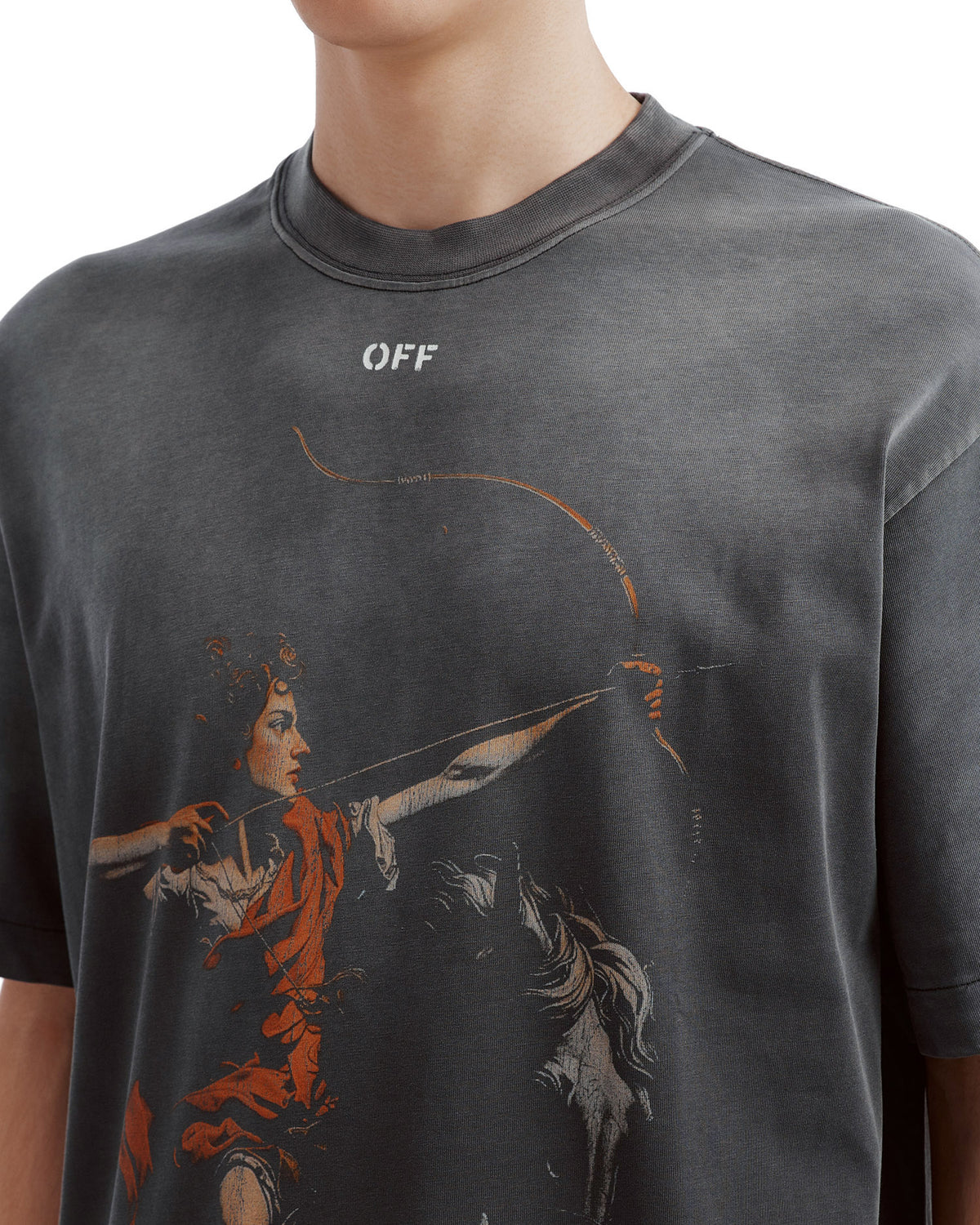 ZODIAC series Sagittarius graphic tee