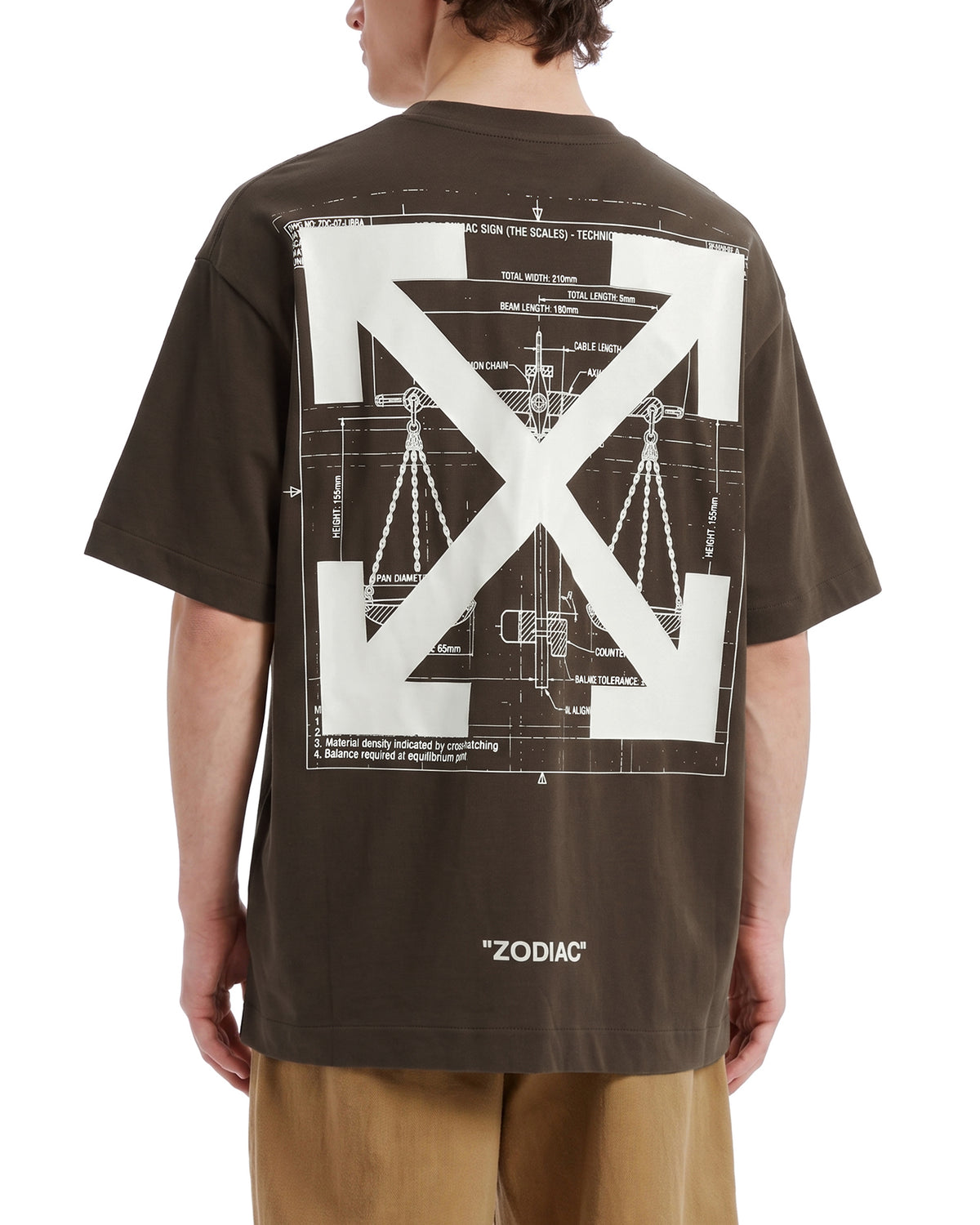 ZODIAC series Libra graphic tee