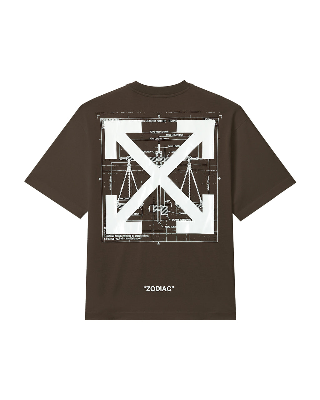 ZODIAC series Libra graphic tee