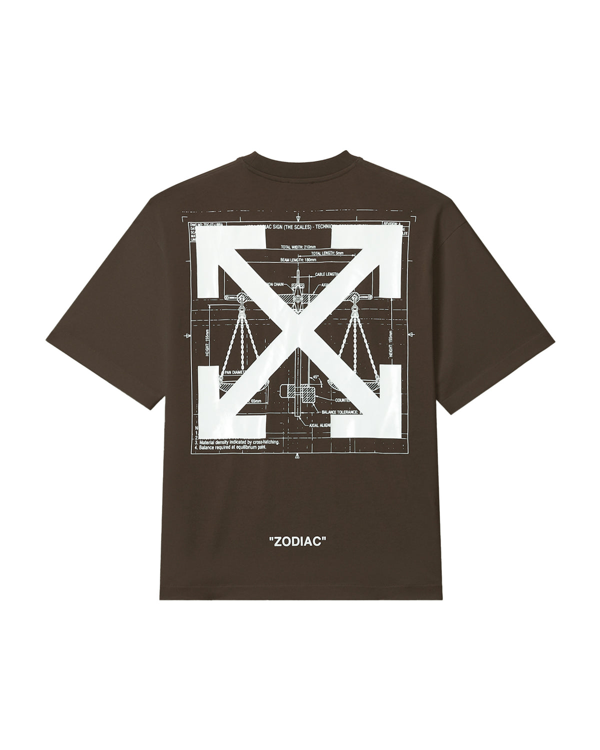 ZODIAC series Libra graphic tee