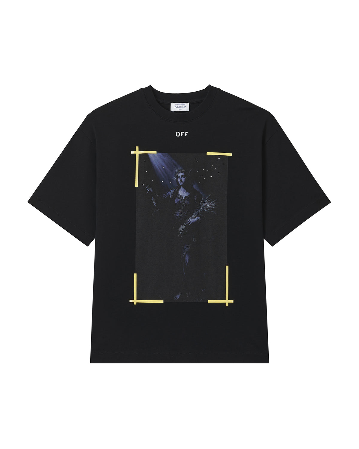 ZODIAC series Virgo graphic tee
