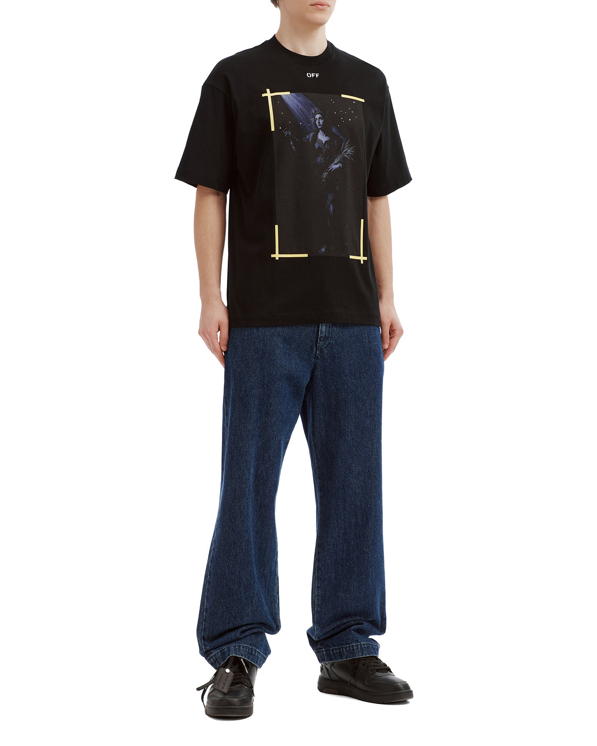 ZODIAC series Virgo graphic tee