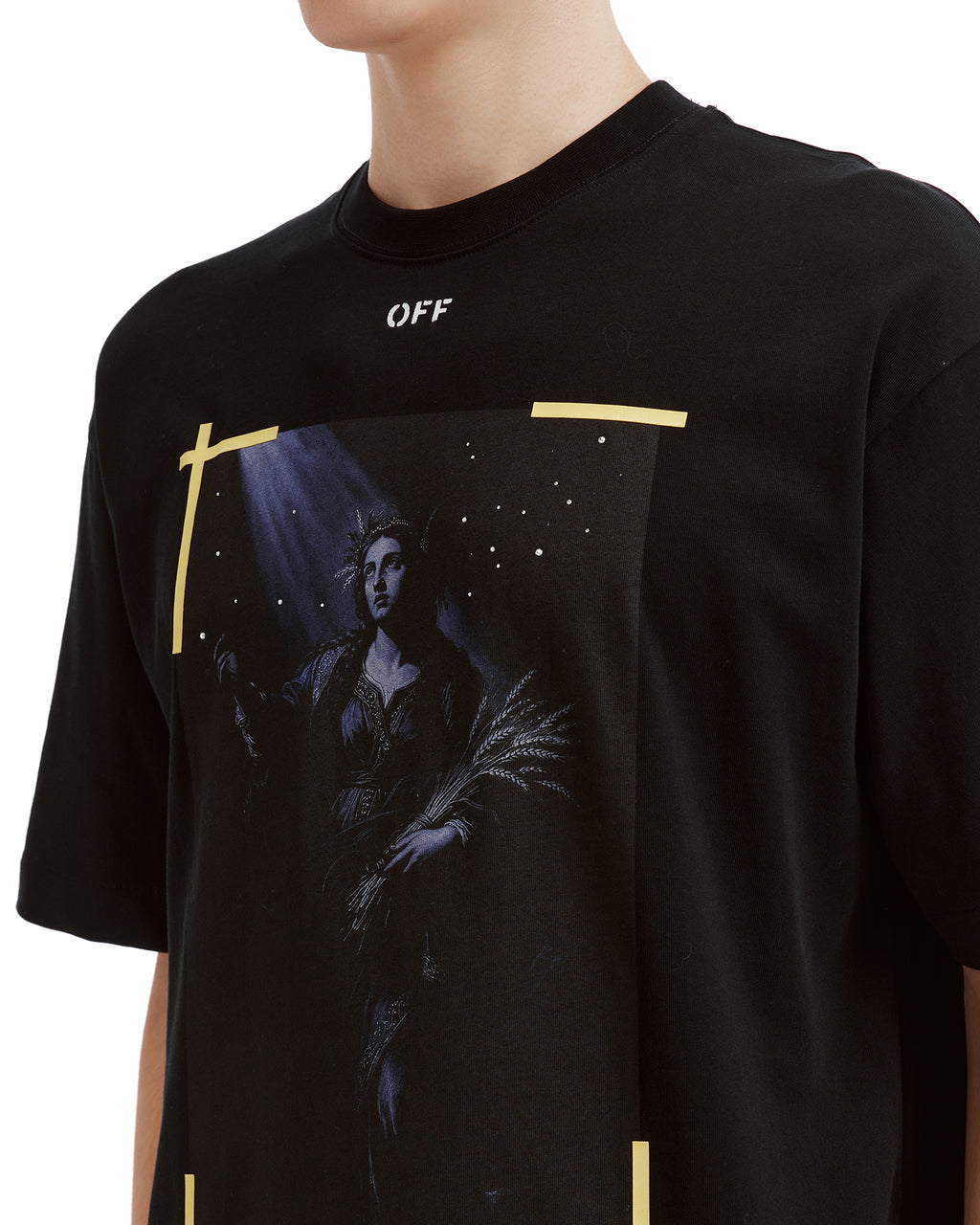 ZODIAC series Virgo graphic tee