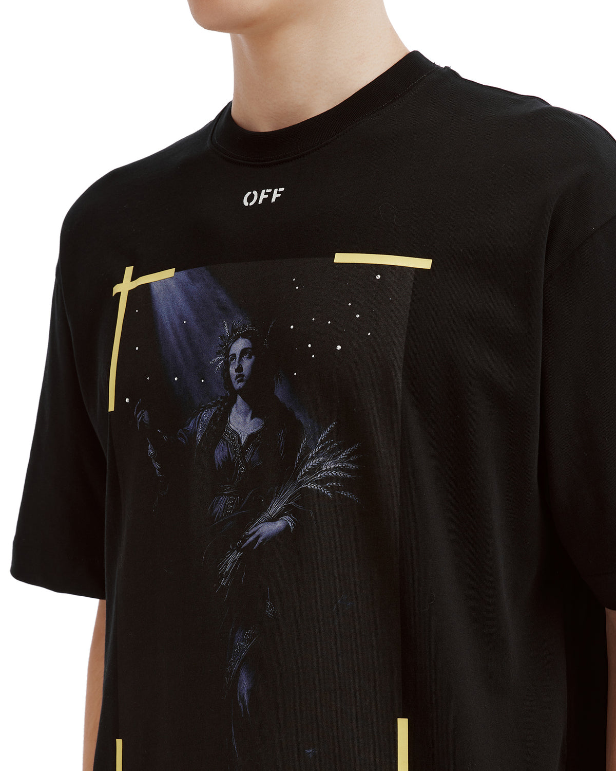 ZODIAC series Virgo graphic tee