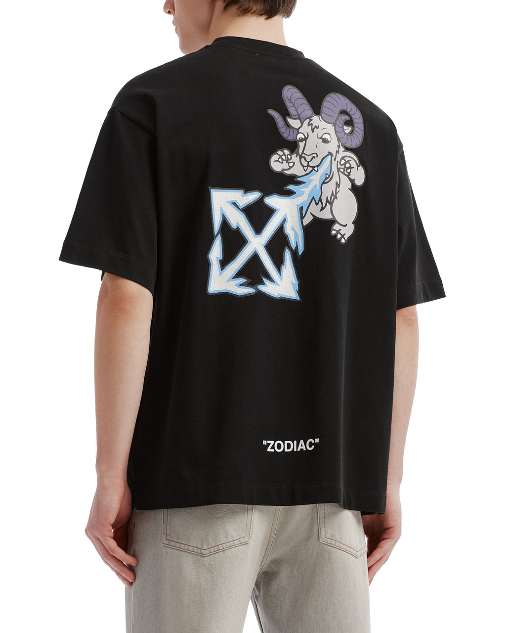 ZODIAC series Aries graphic tee