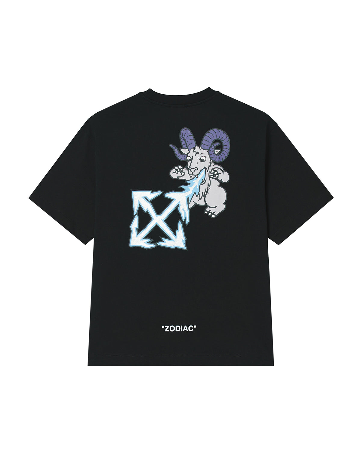 ZODIAC series Aries graphic tee