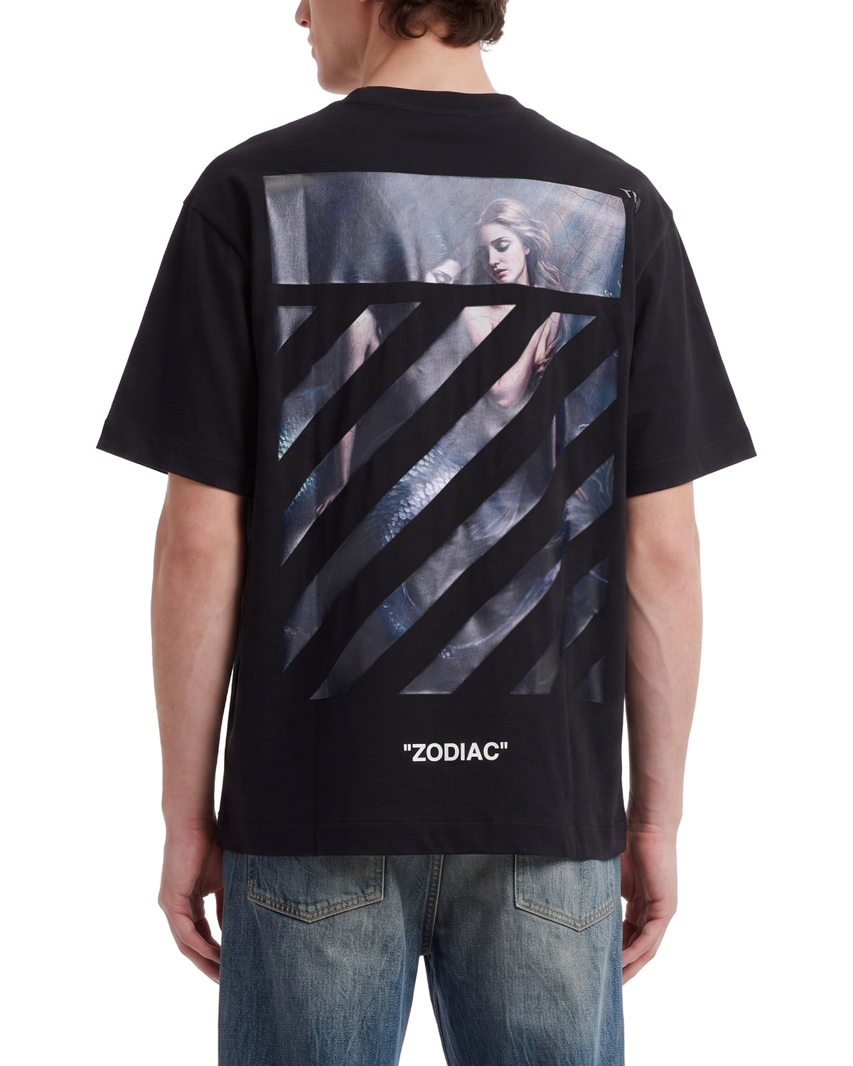 ZODIAC series Pisces graphic tee