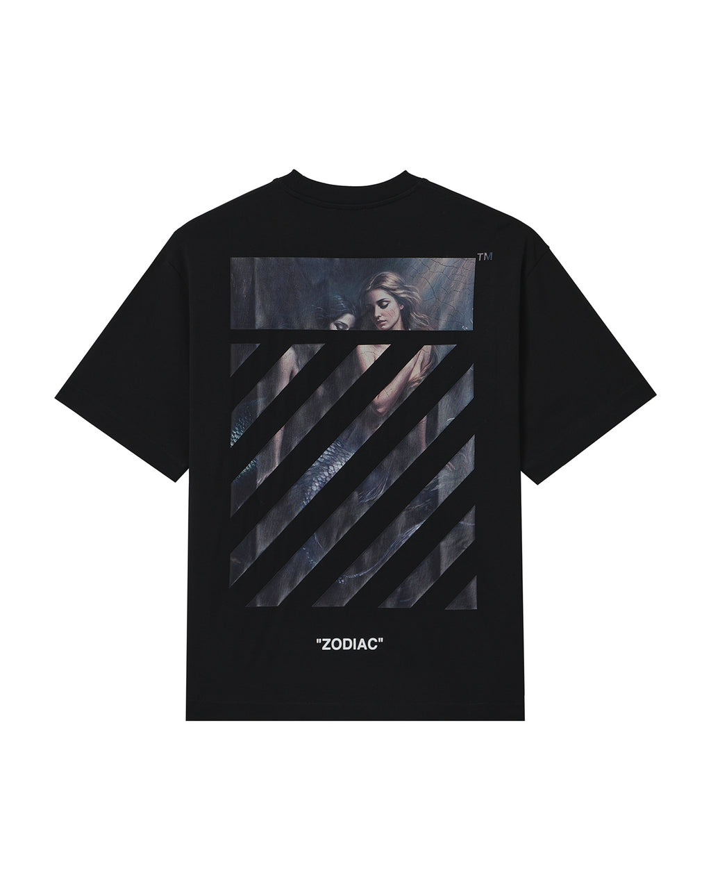 ZODIAC series Pisces graphic tee