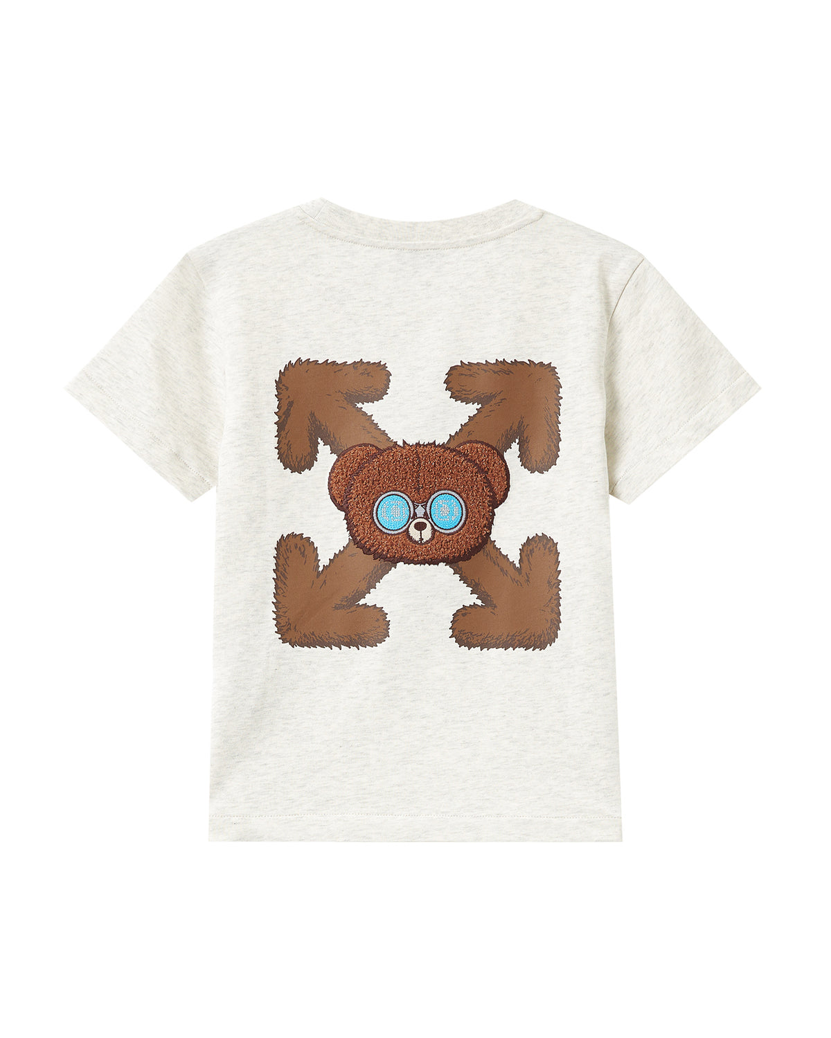 X JISOO CLICK bear tee