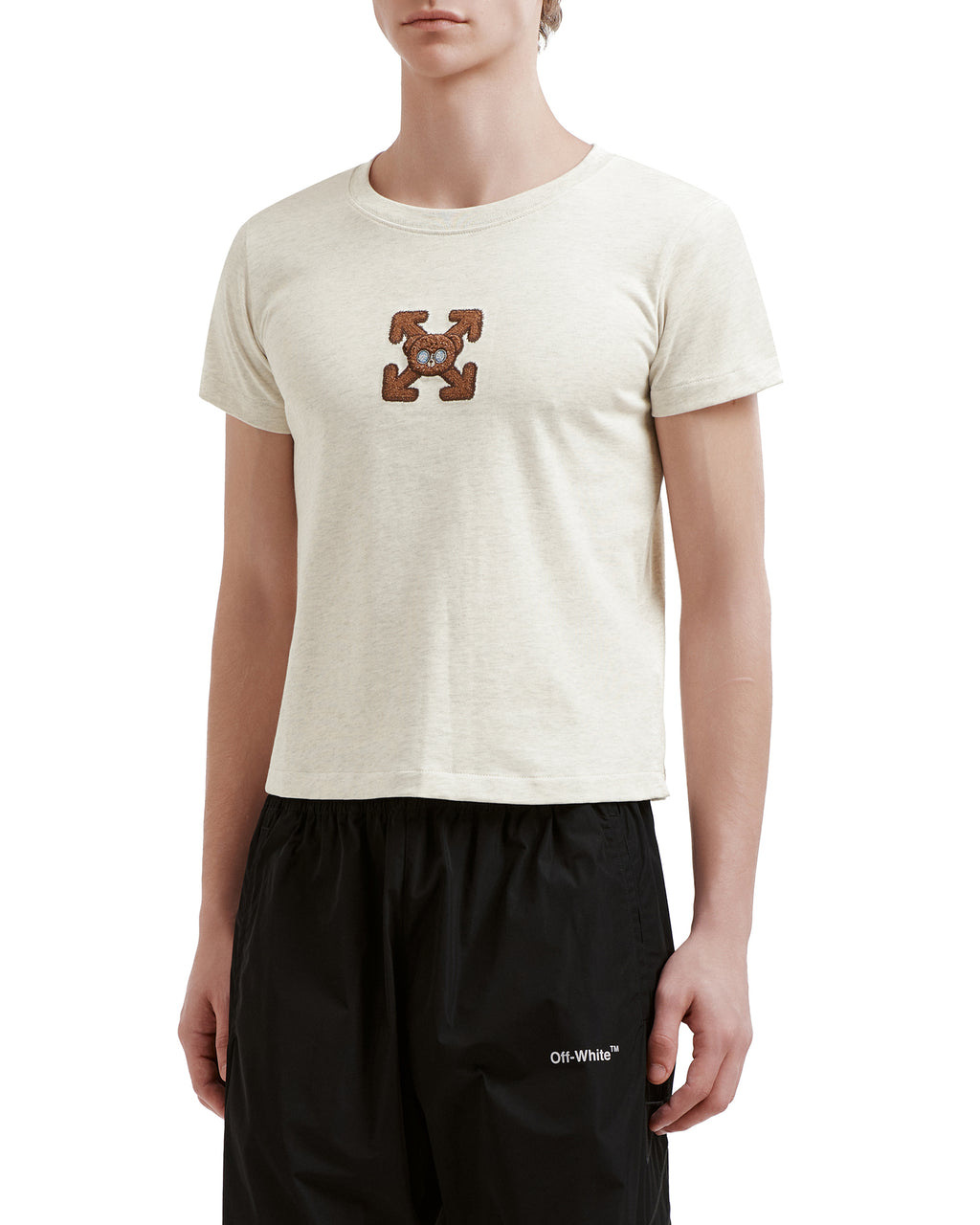 X JISOO CLICK bear tee