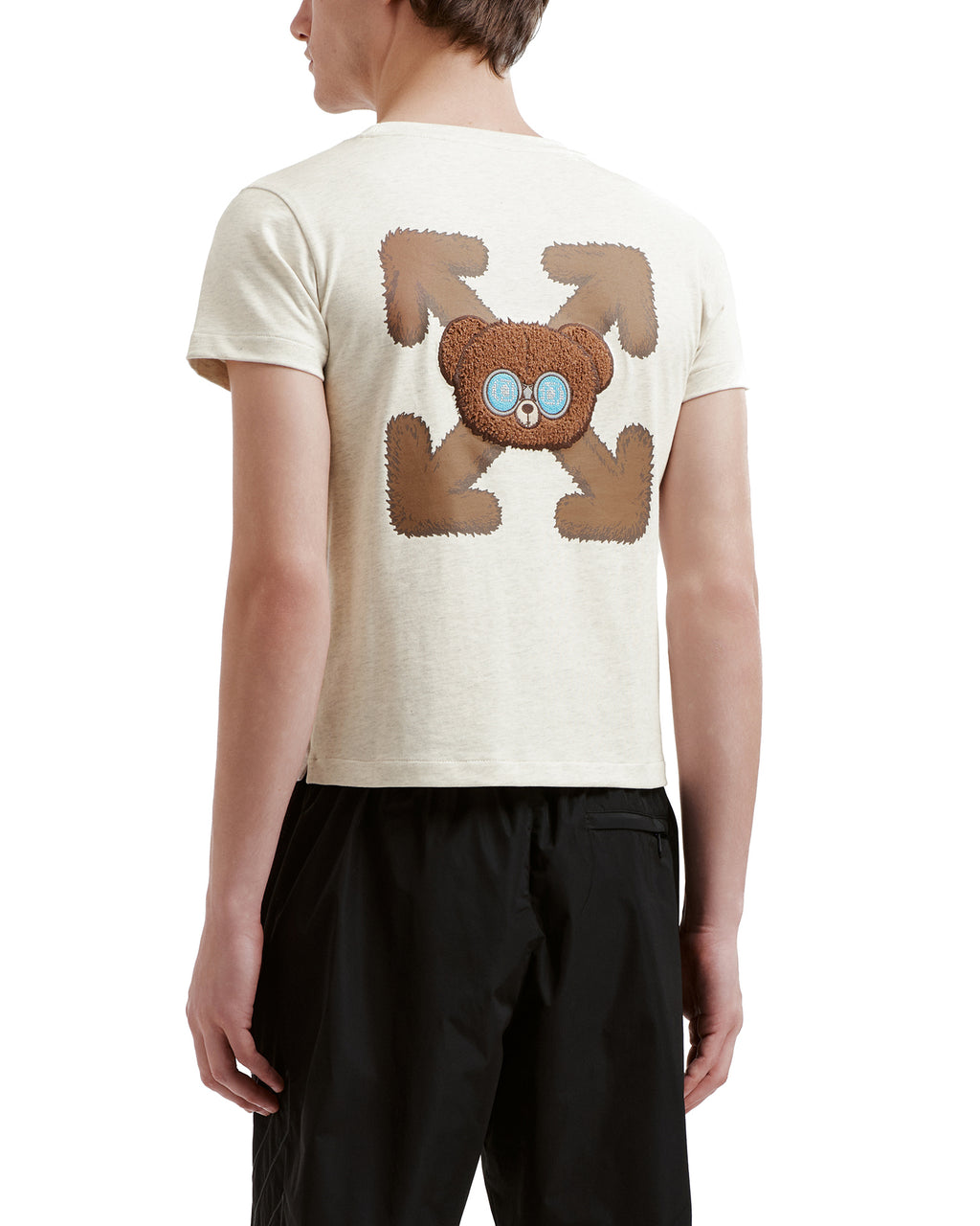 X JISOO CLICK bear tee