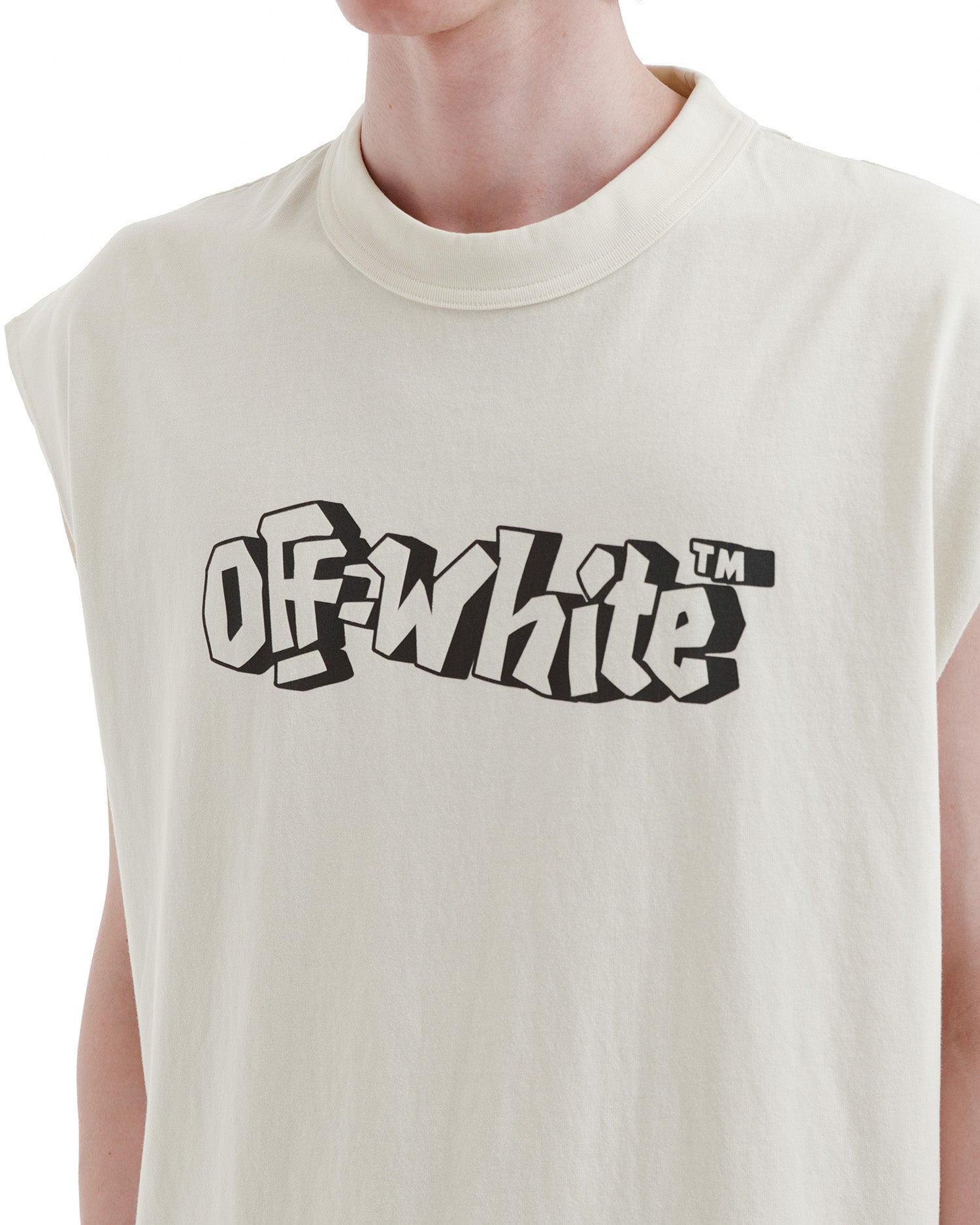 Off-White™ Sleeveless tee