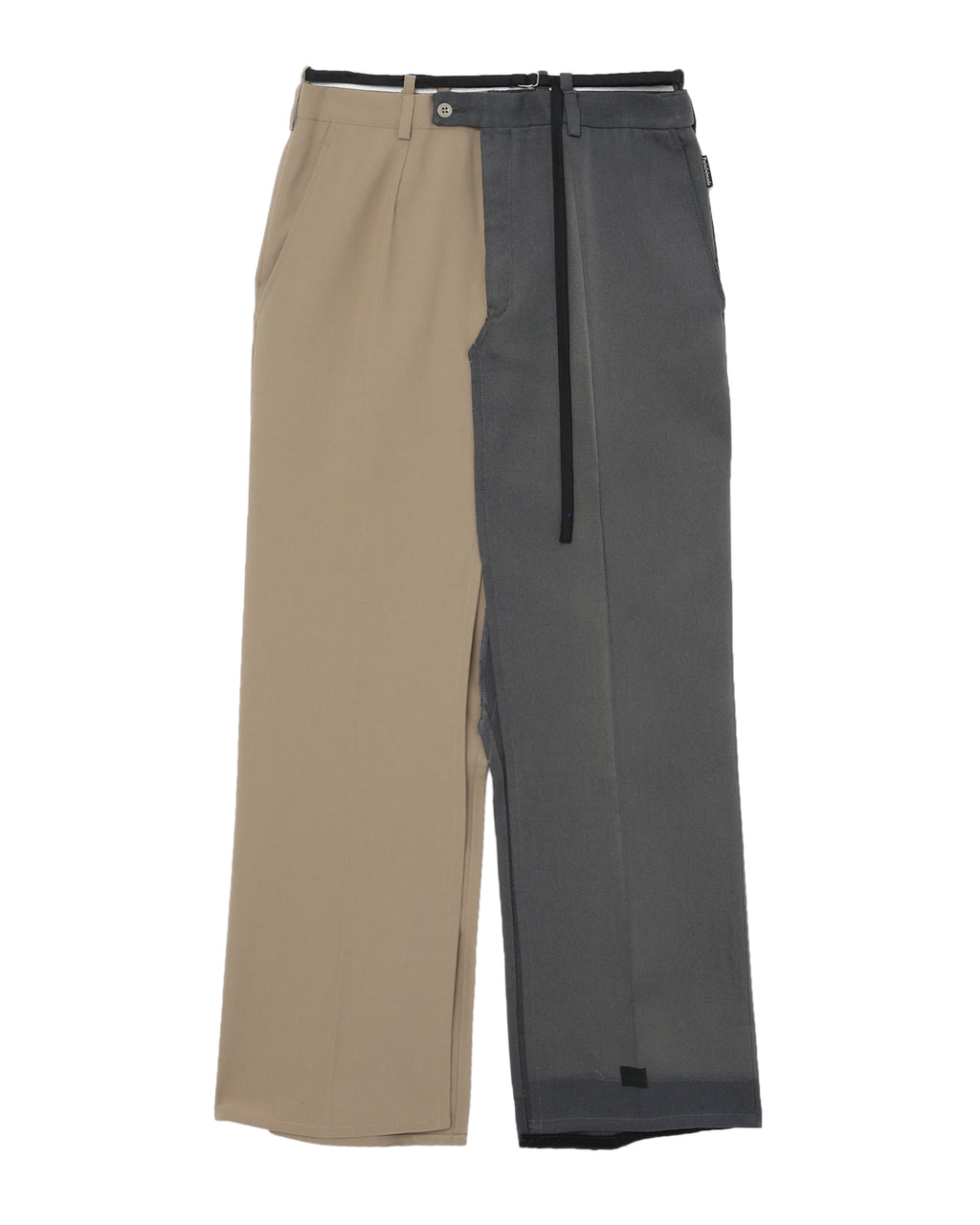 Split long skirt
