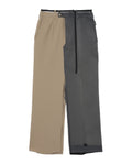 Split long skirt