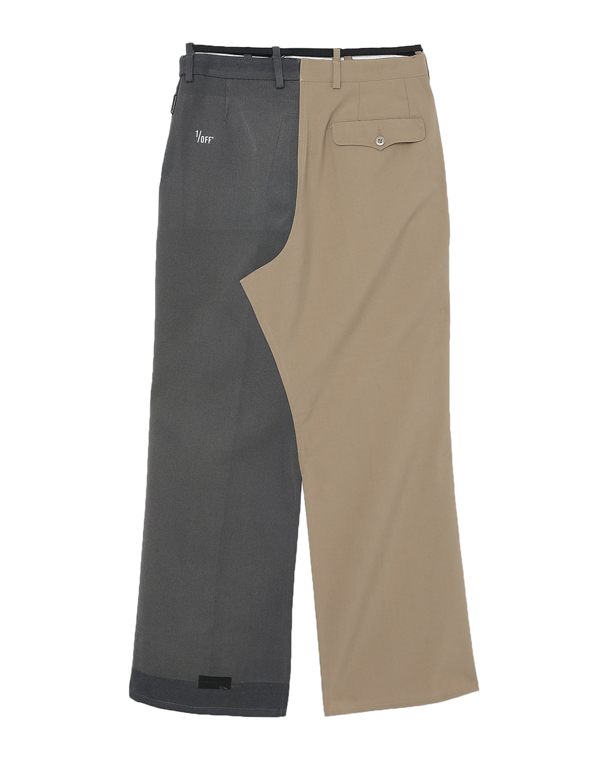 Split long skirt