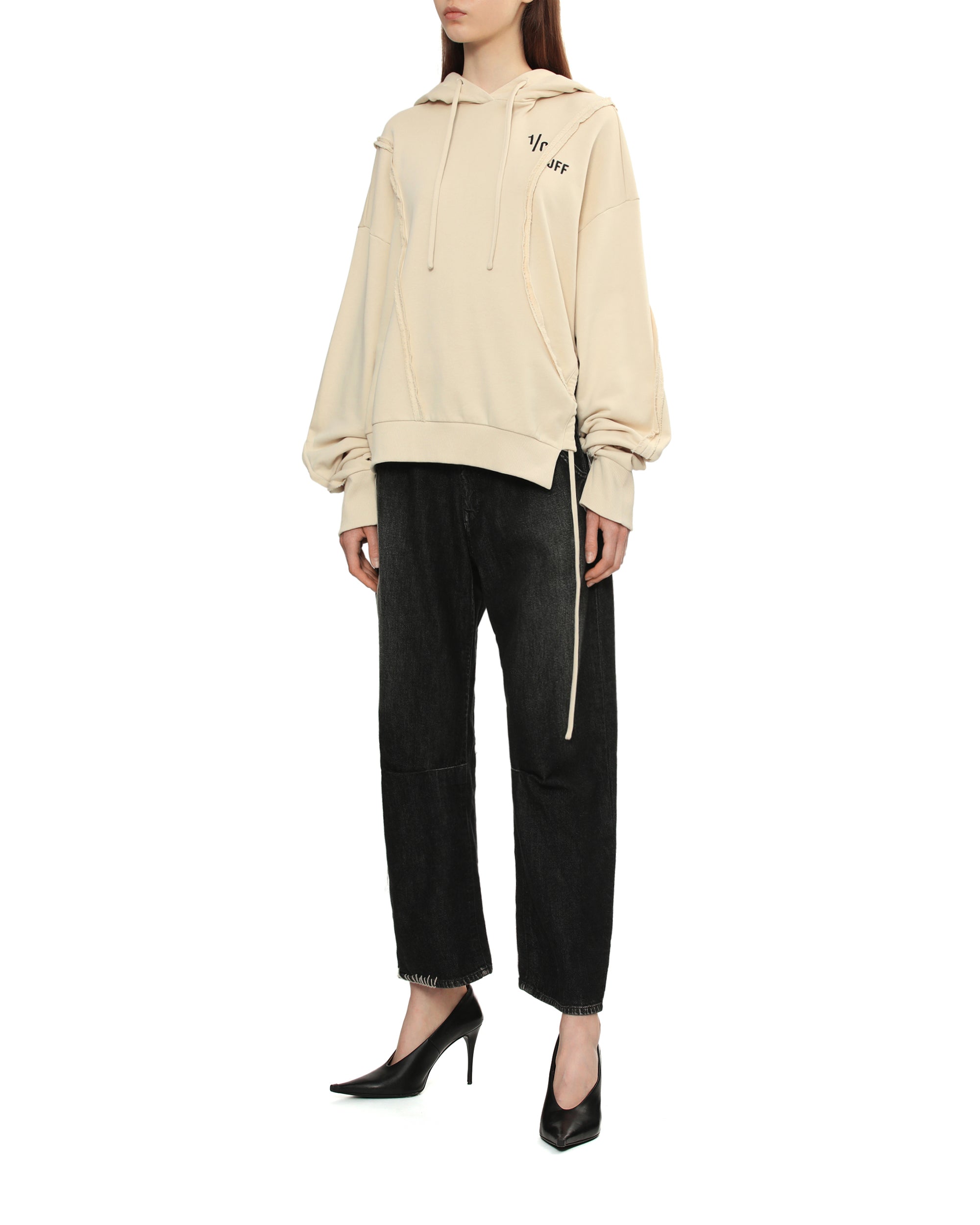 Hooded sweatshirt