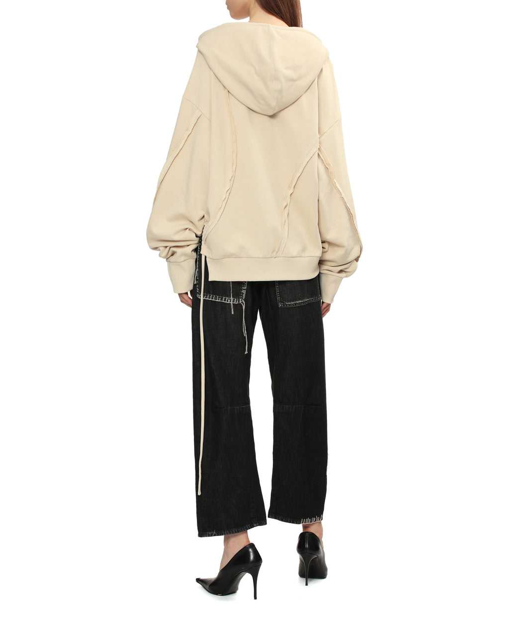 Hooded sweatshirt