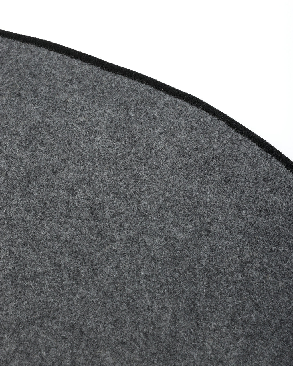 Logic leaf-shaped rug