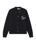 Embroidered cardigan