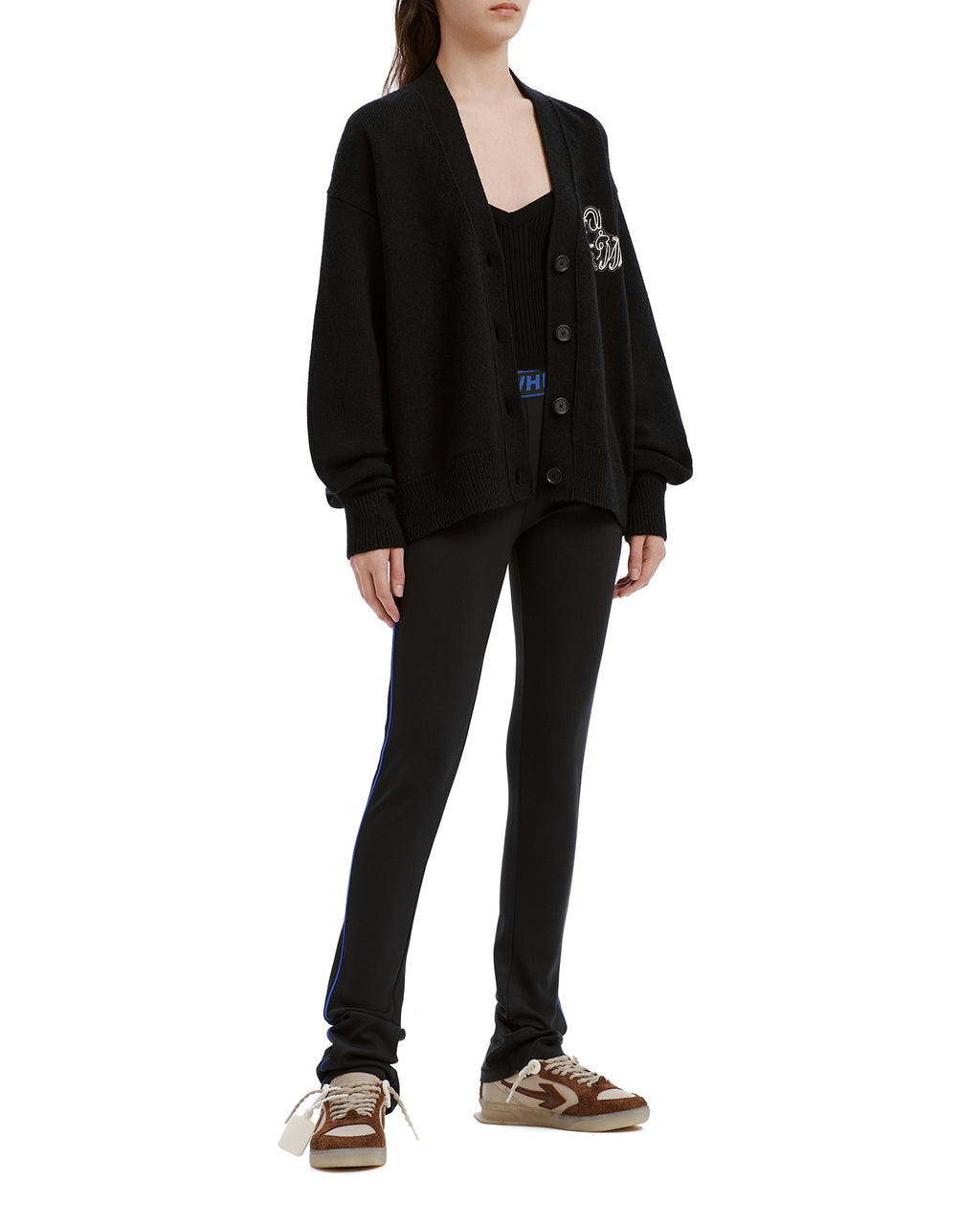 Embroidered cardigan
