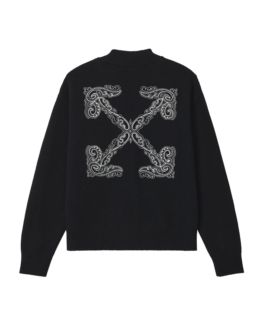 Embroidered cardigan