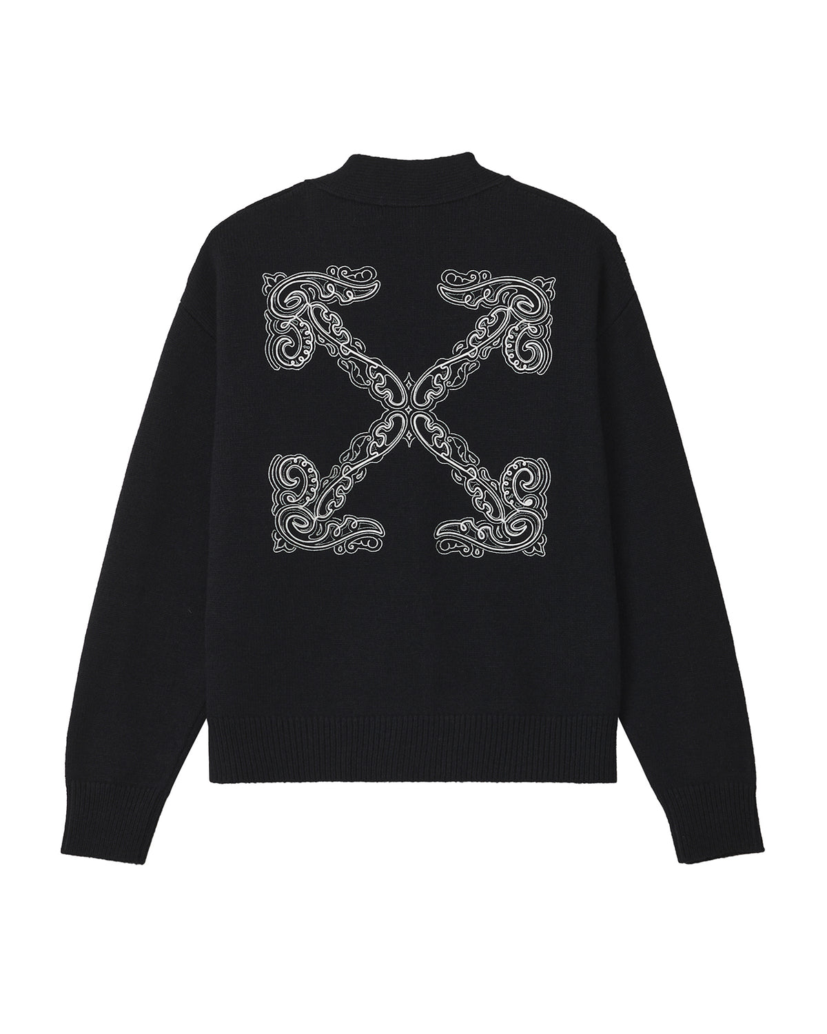 Embroidered cardigan