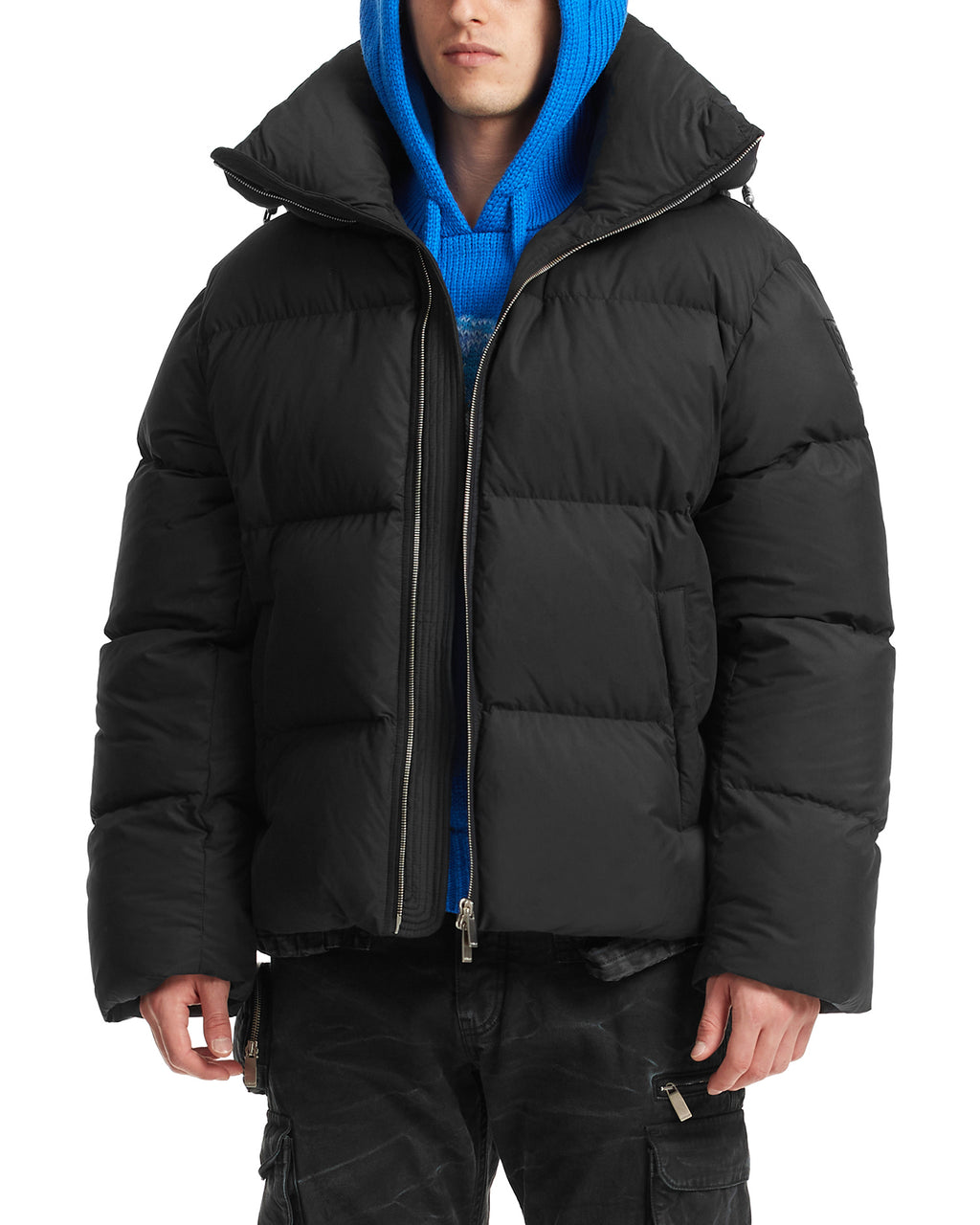 Classic down jacket