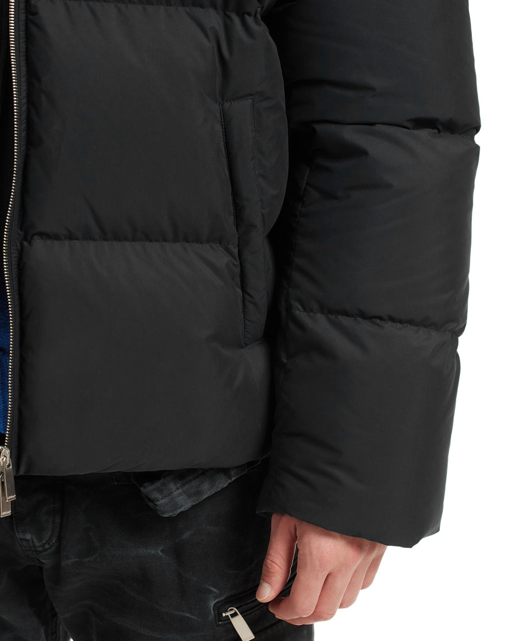 Classic down jacket