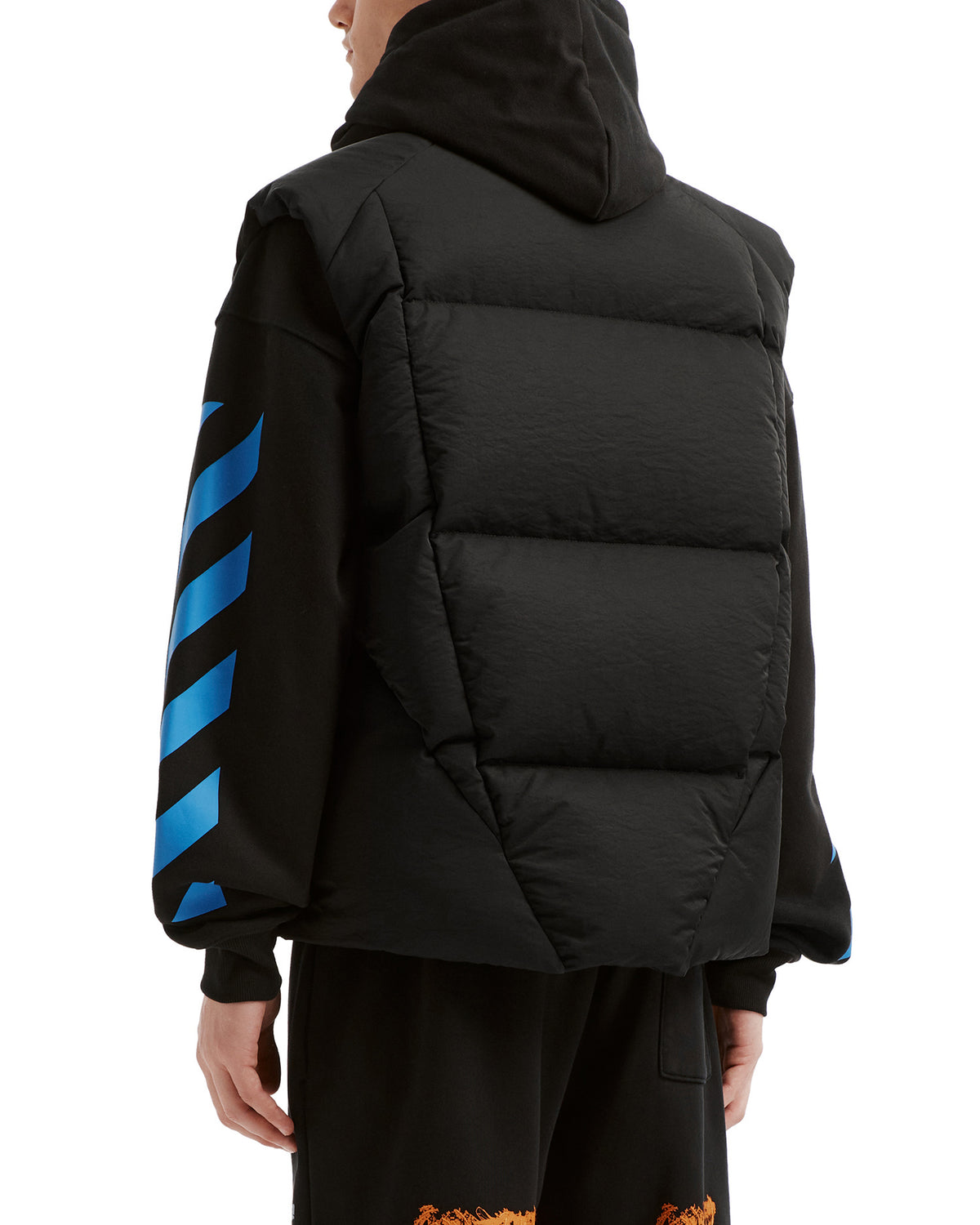 Stand collar gilet