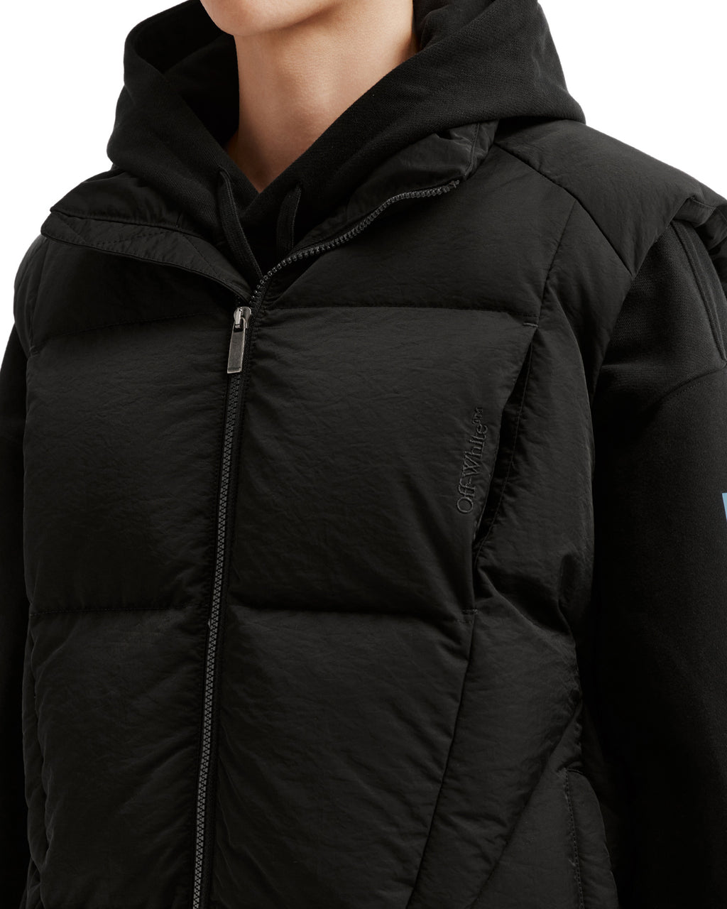 Stand collar gilet