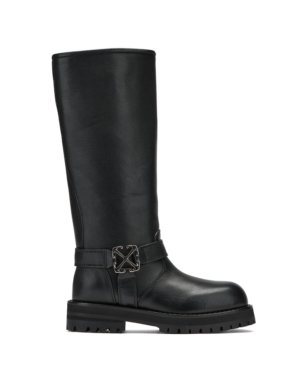 Off track high boot