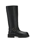 Off track high boot