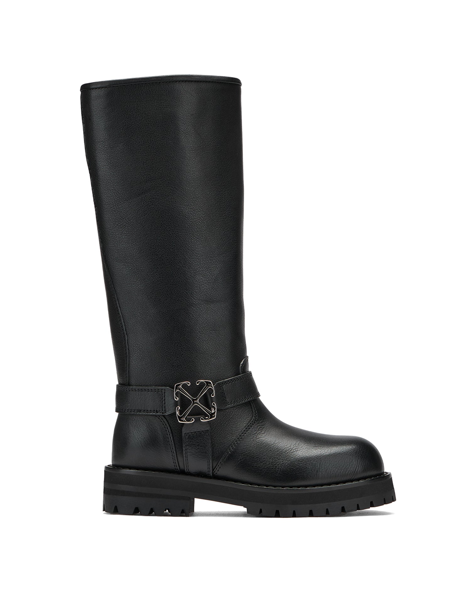 Off track high boot