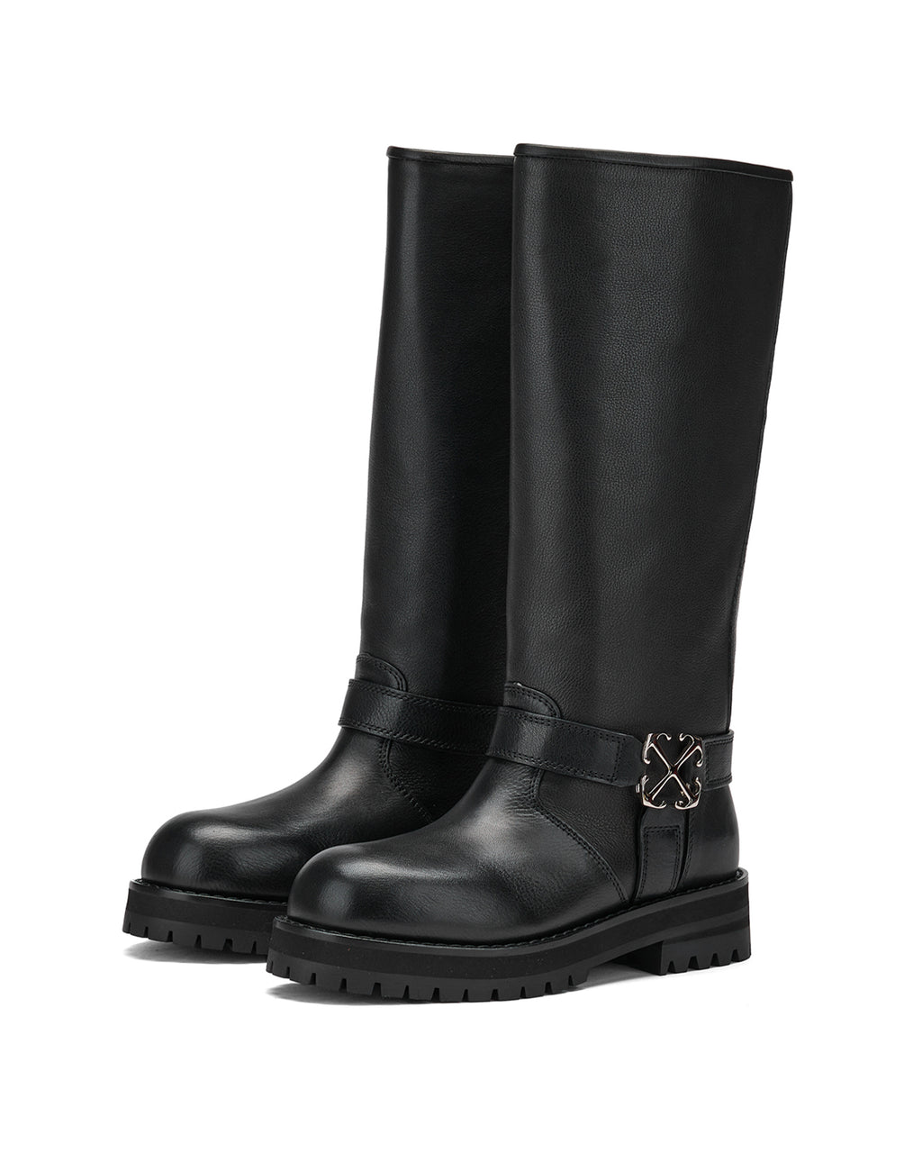 Off track high boot