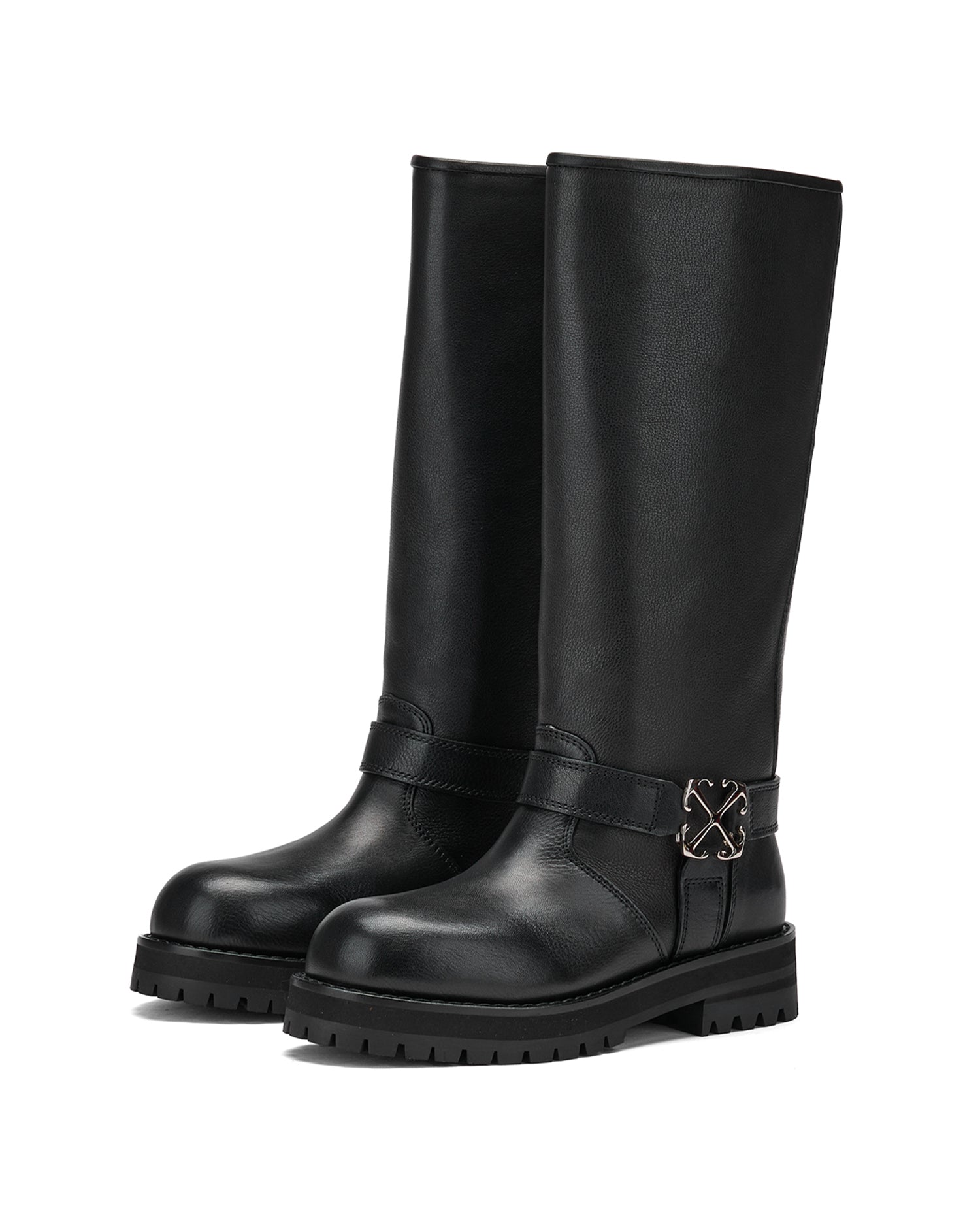 Off track high boot