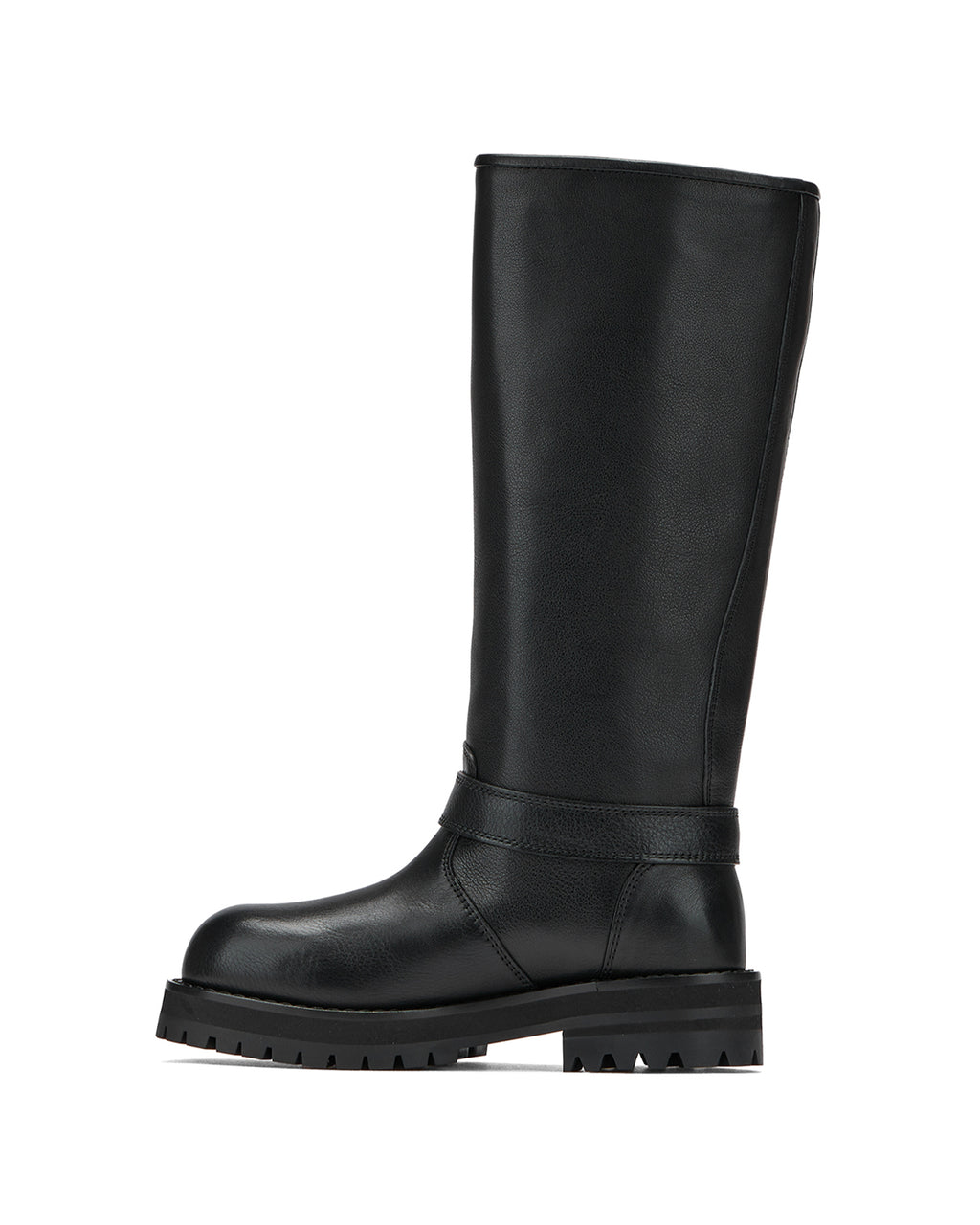 Off track high boot