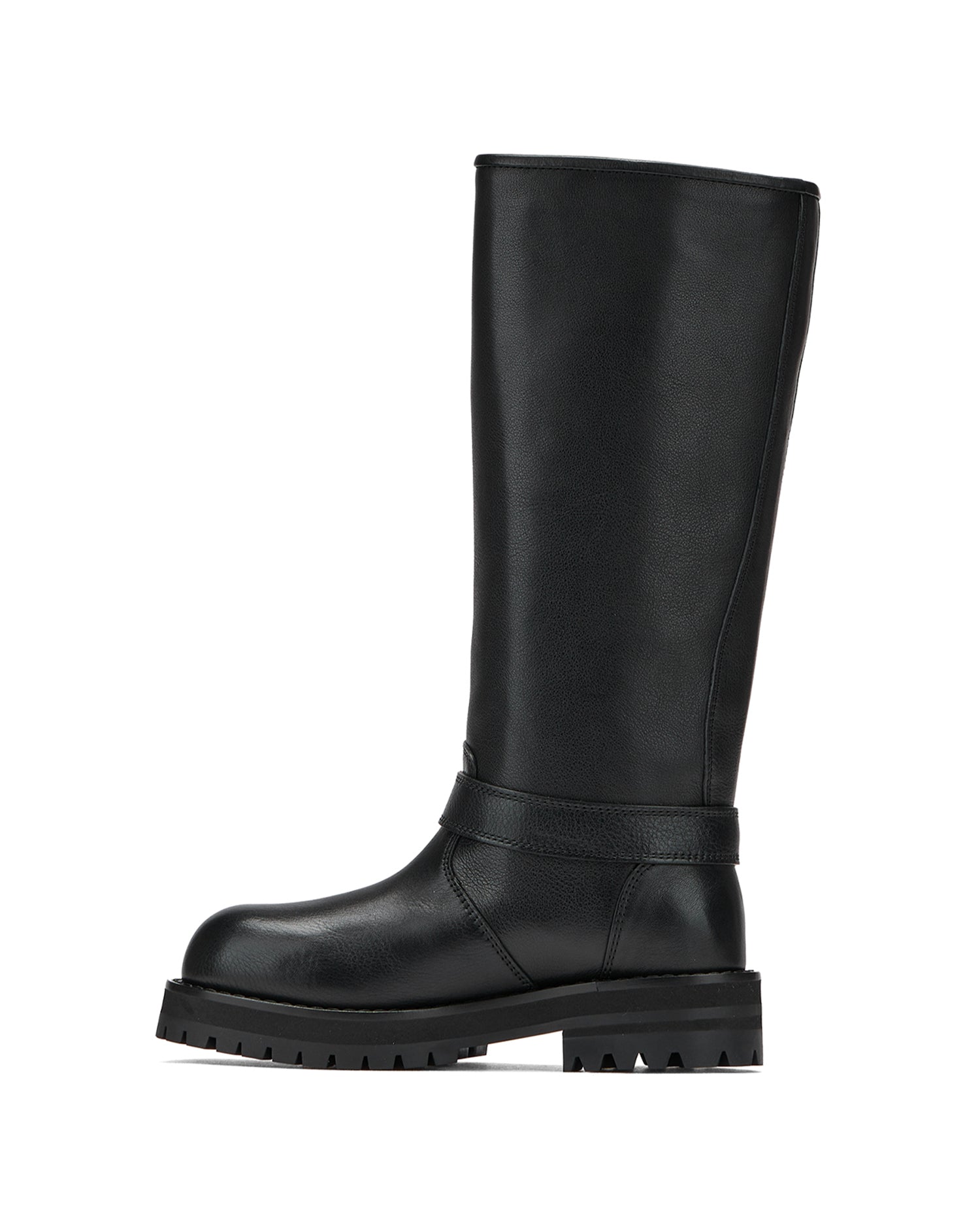 Off track high boot