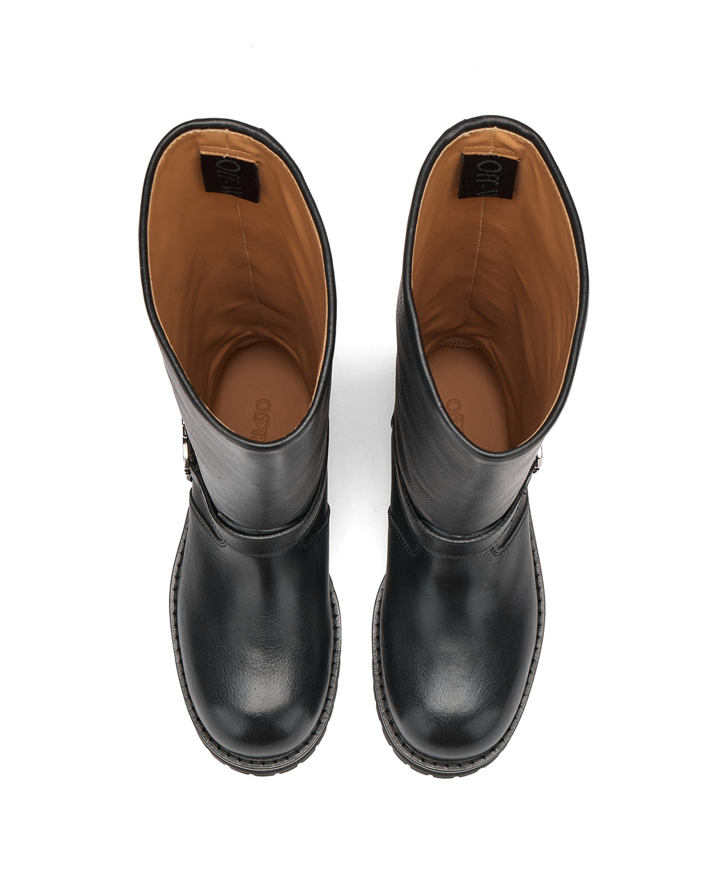 Off track high boot