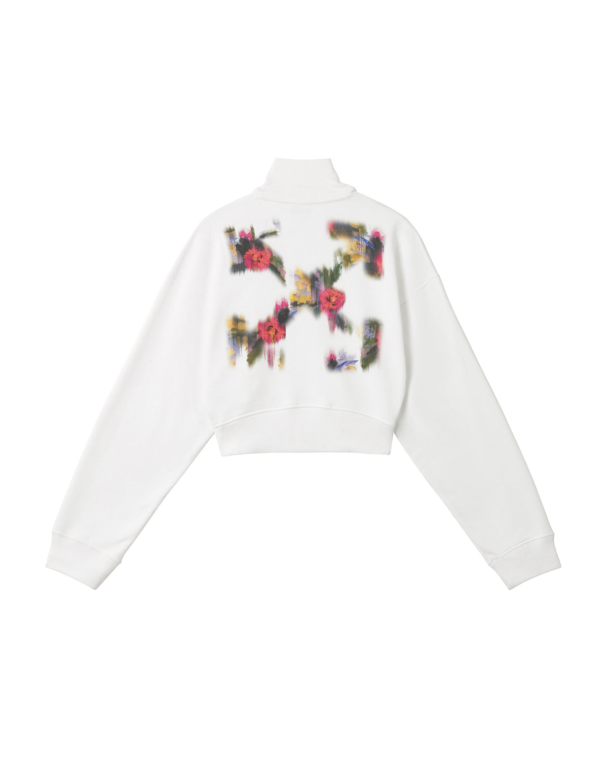 Cropped zip jacket