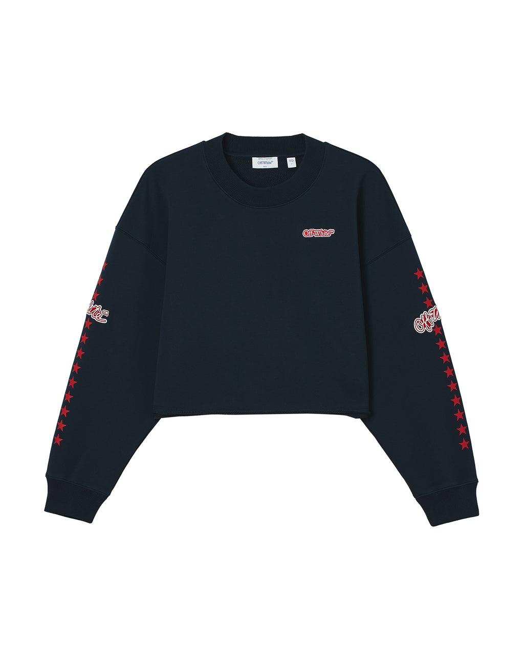Cropped sweater
