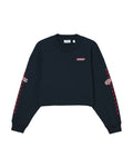 Cropped sweater