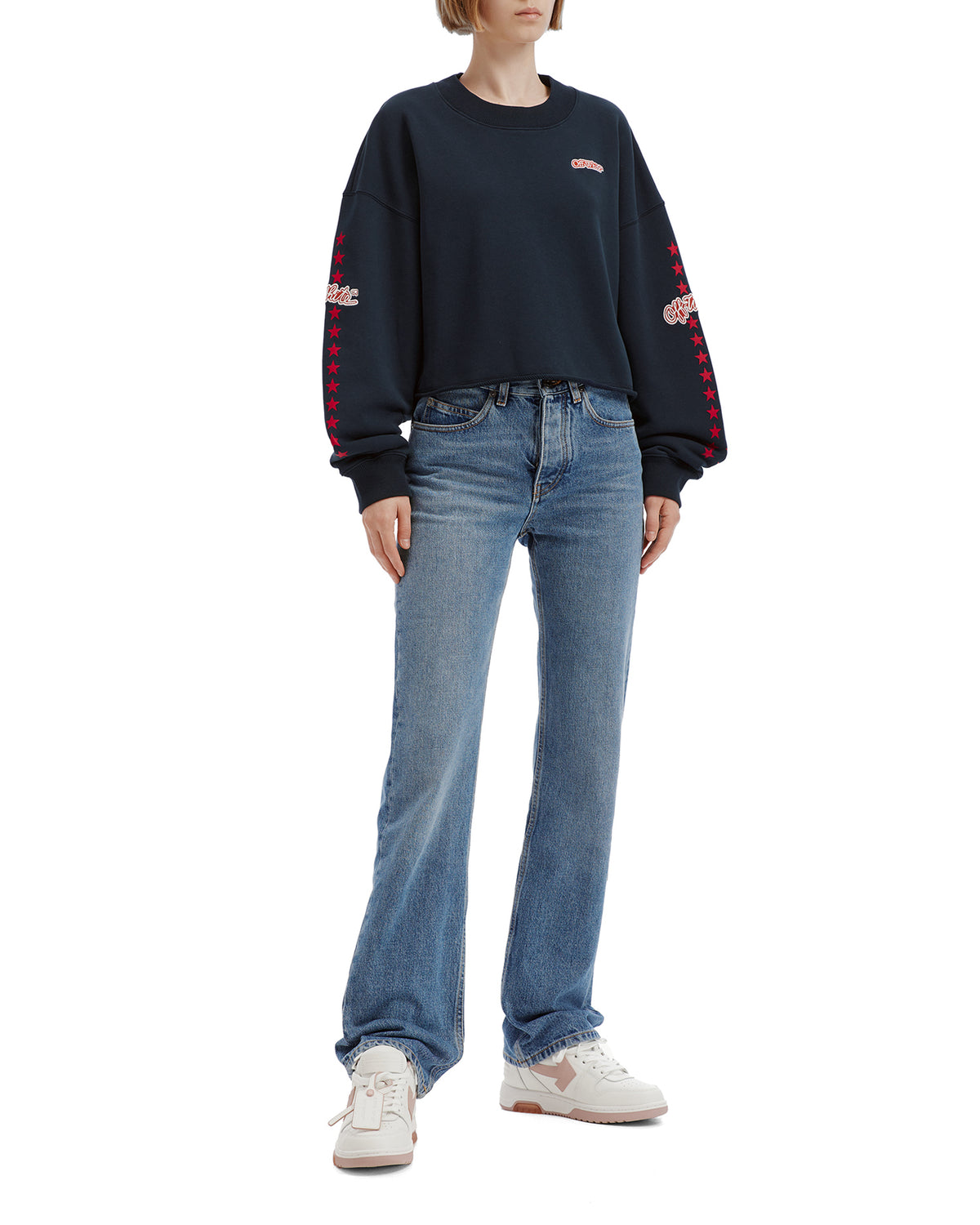 Cropped sweater