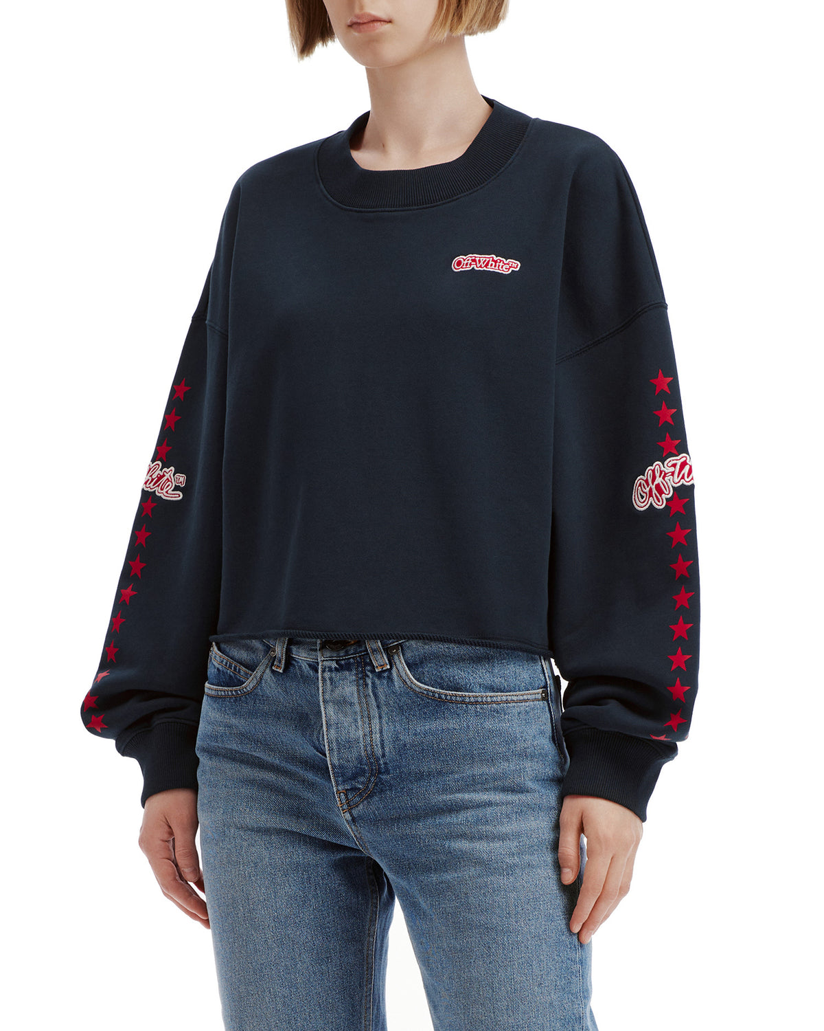 Cropped sweater