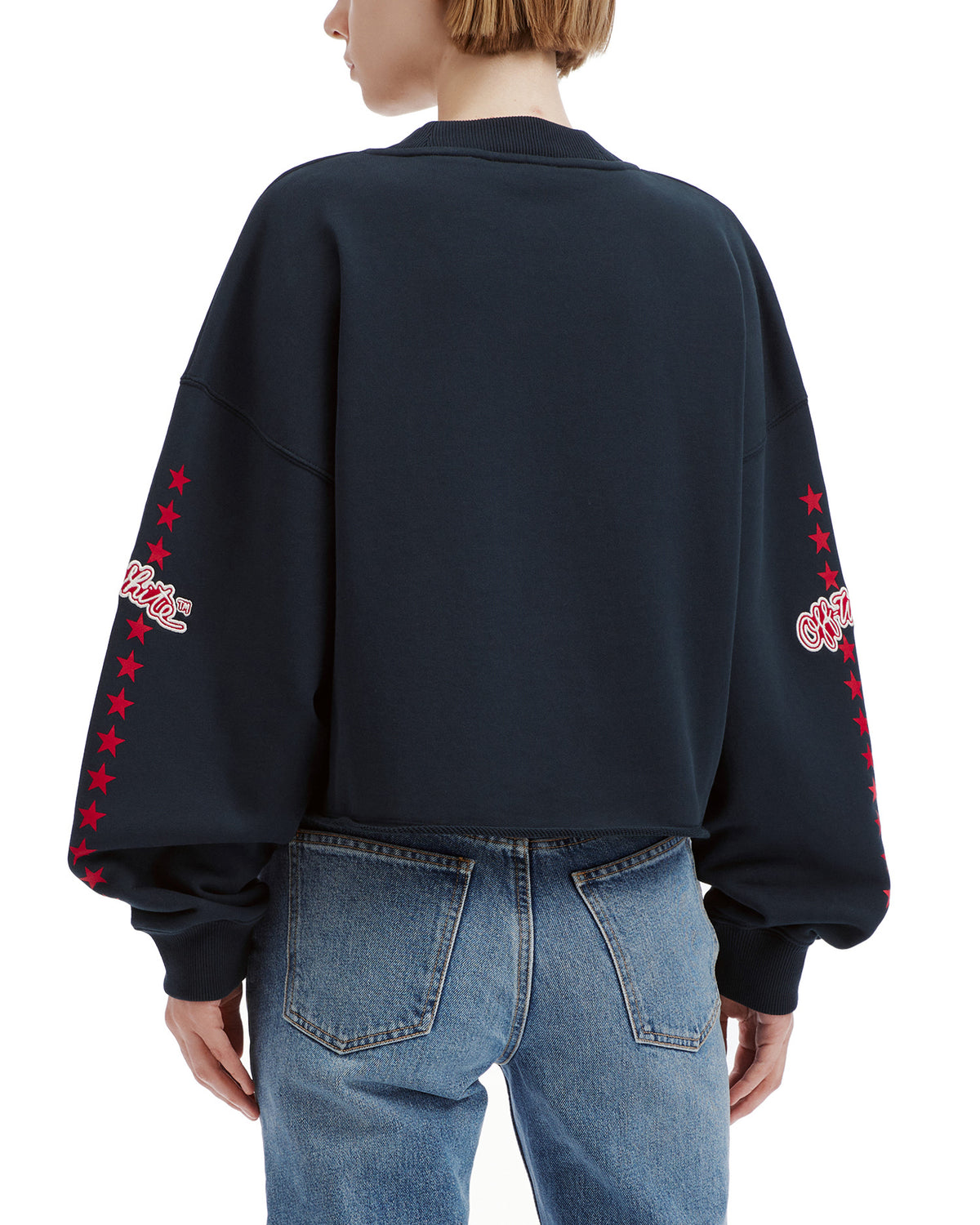 Cropped sweater