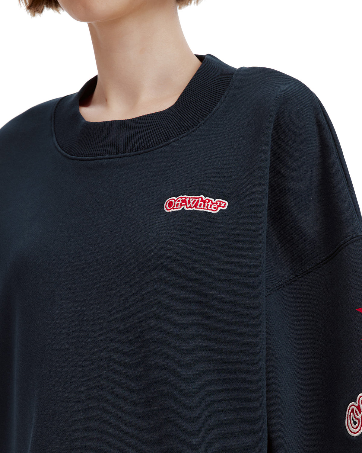 Cropped sweater