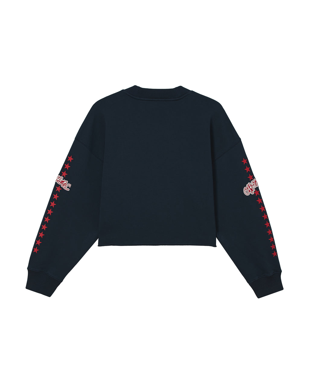 Cropped sweater